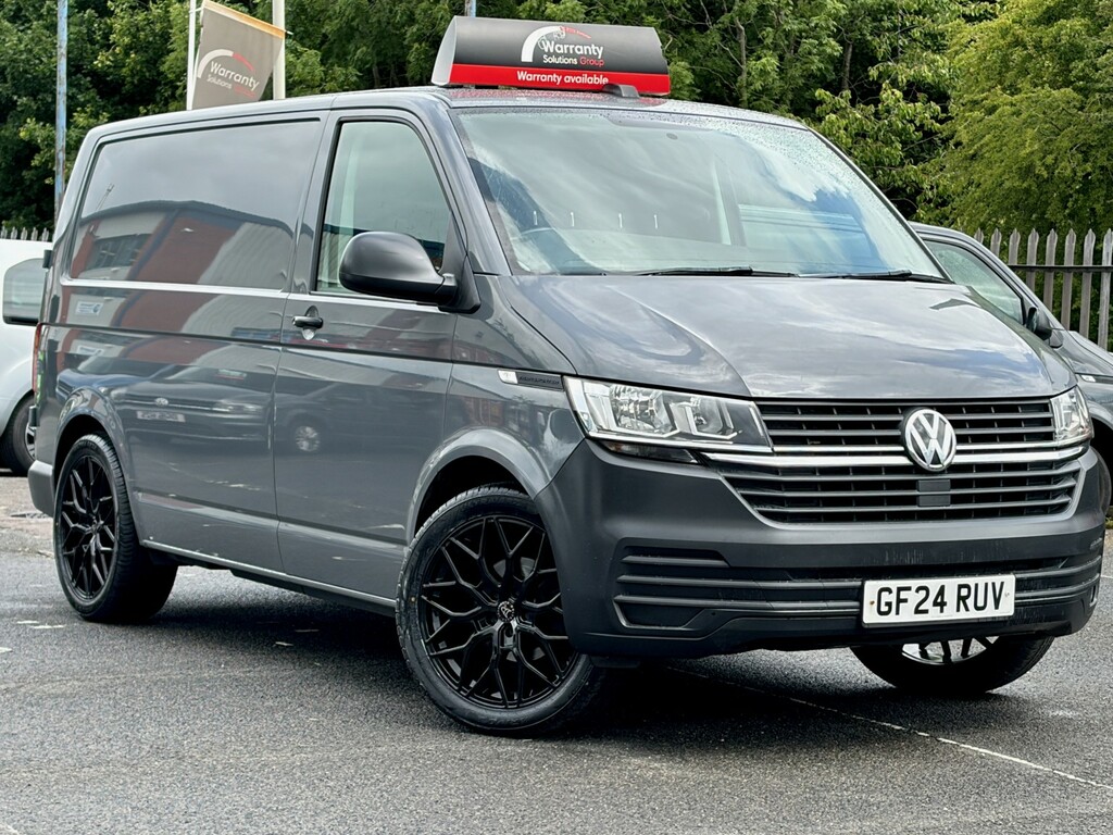 Volkswagen Transporter Panel Van 2.0 Tdi T28 Startline 2024 Grey