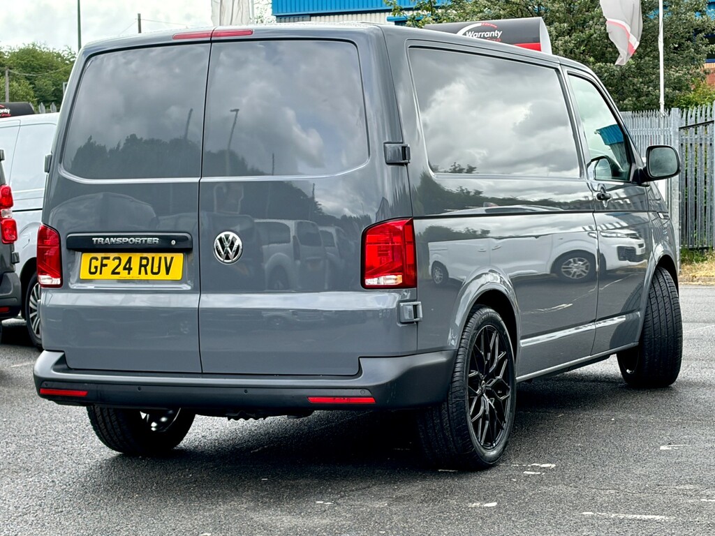 Volkswagen Transporter Panel Van 2.0 Tdi T28 Startline 2024 GF24RUV Grey #6