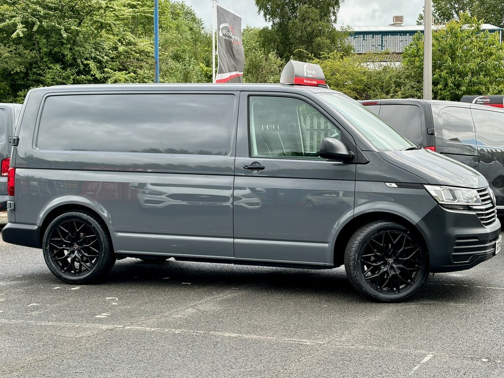 Volkswagen Transporter Panel Van 2.0 Tdi T28 Startline 2024 GF24RUV Grey #5