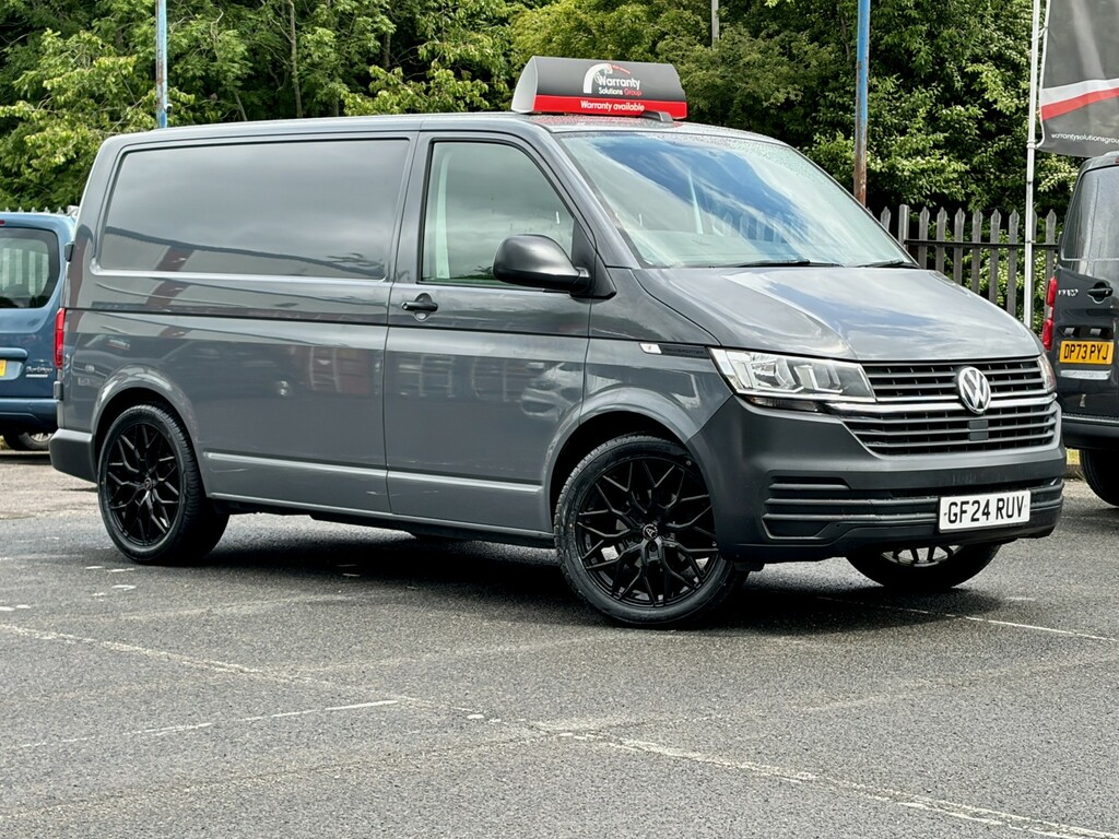 Volkswagen Transporter Panel Van 2.0 Tdi T28 Startline 2024 GF24RUV Grey #4