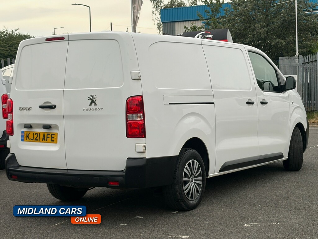 Peugeot Expert Panel Van 2.0 Bluehdi 1400 Professional 2021 KJ21AFE White #5