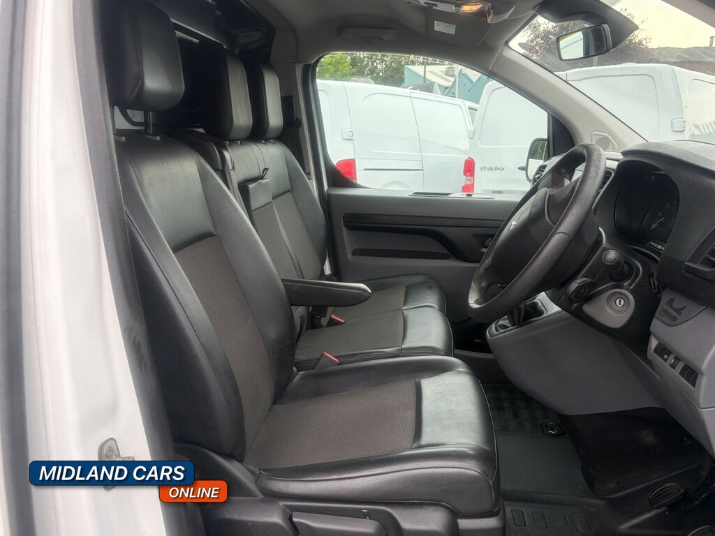 Peugeot Expert Panel Van 2.0 Bluehdi 1400 Professional 2021 KJ21AFE White #2