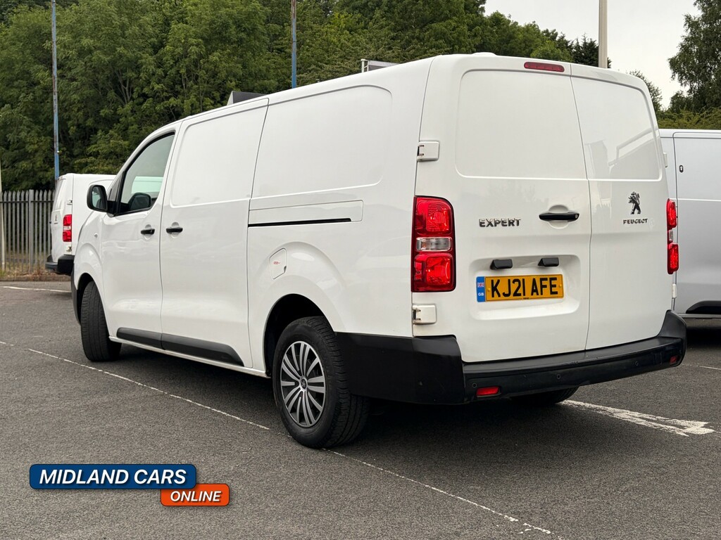 Peugeot Expert Panel Van 2.0 Bluehdi 1400 Professional 2021 KJ21AFE White #6