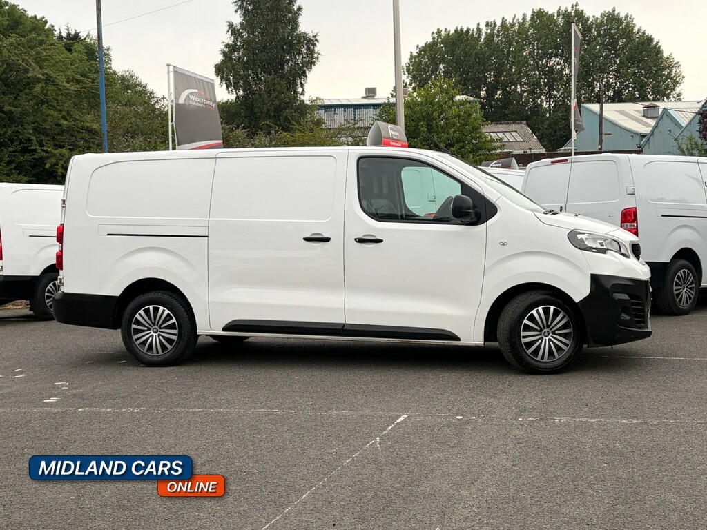 Peugeot Expert Panel Van 2.0 Bluehdi 1400 Professional 2021 KJ21AFE White #4