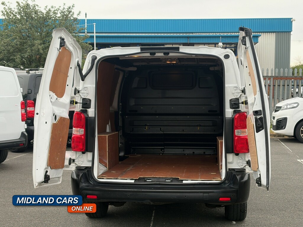 Peugeot Expert Panel Van 2.0 Bluehdi 1400 Professional 2021 KJ21AFE White #3