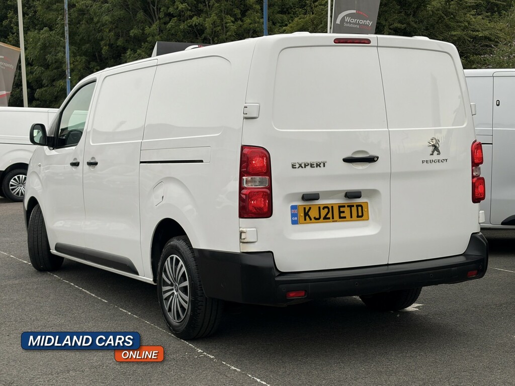 Peugeot Expert Panel Van 2.0 Bluehdi 1400 Professional 2021 KJ21ETD White #6