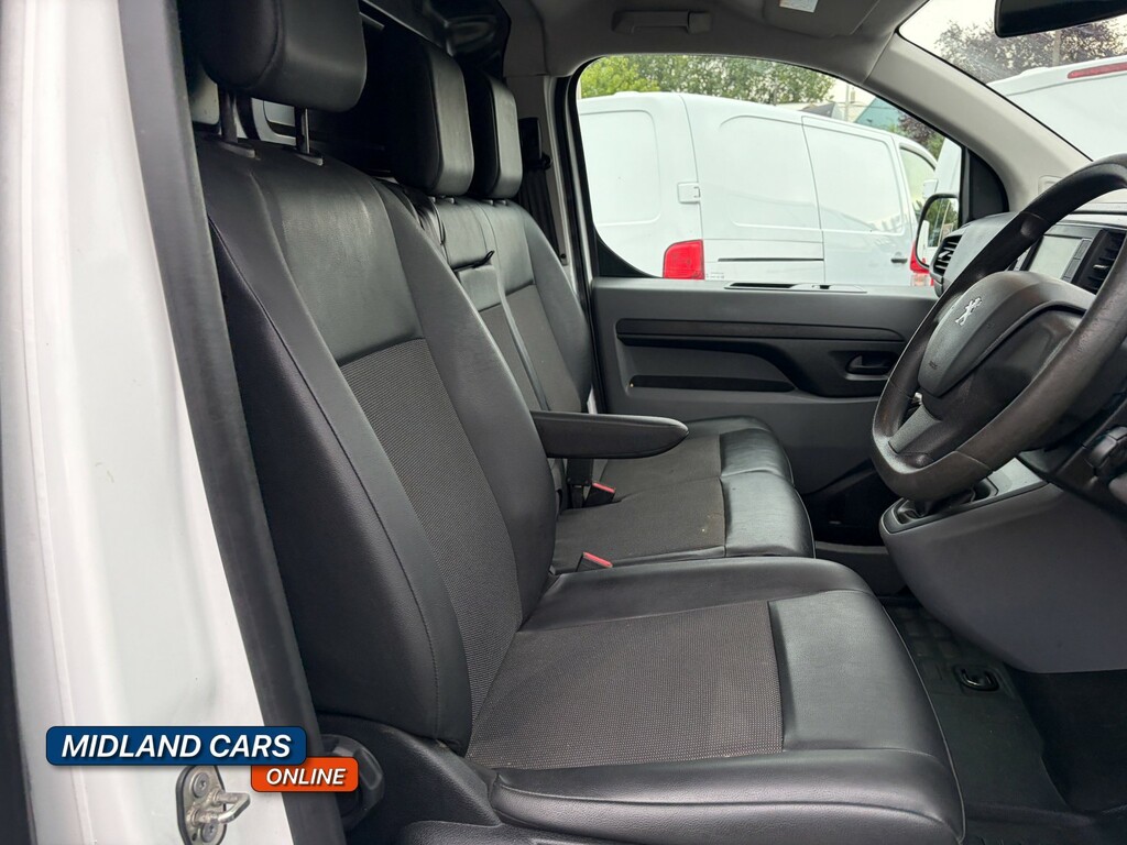 Peugeot Expert Panel Van 2.0 Bluehdi 1400 Professional 2021 KJ21ETD White #2