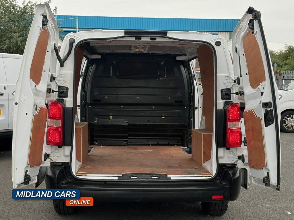 Peugeot Expert Panel Van 2.0 Bluehdi 1400 Professional 2021 KJ21ETD White #3