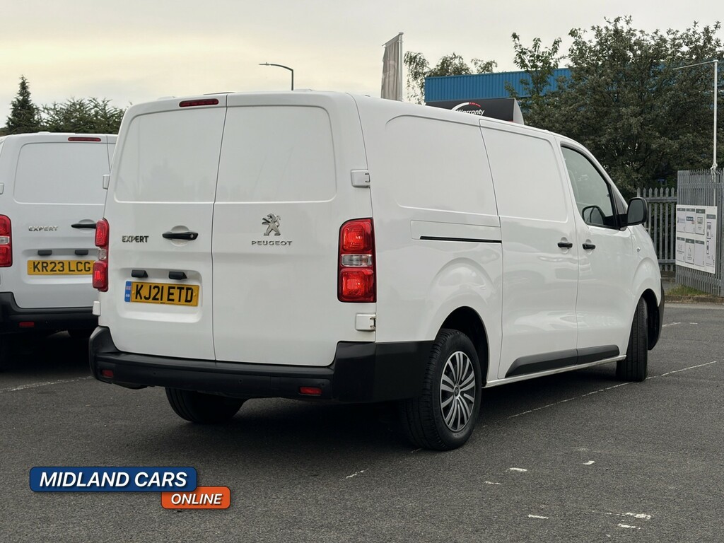 Peugeot Expert Panel Van 2.0 Bluehdi 1400 Professional 2021 KJ21ETD White #5
