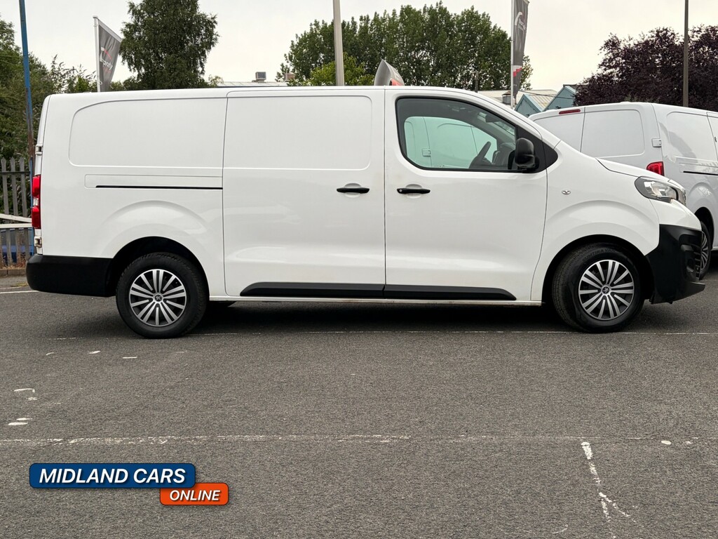 Peugeot Expert Panel Van 2.0 Bluehdi 1400 Professional 2021 KJ21ETD White #4