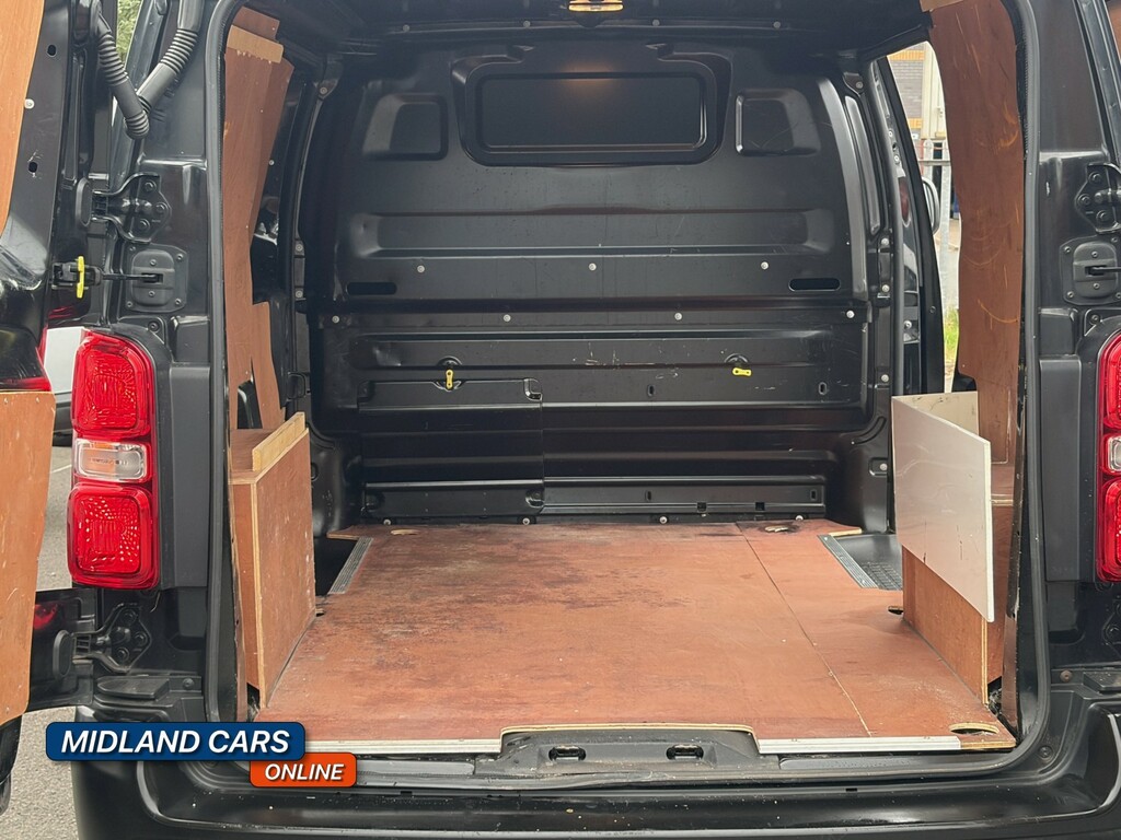 Citroen Dispatch Panel Van 1.5 Bluehdi 1000 Enterprise Pro M 2022 Black #3