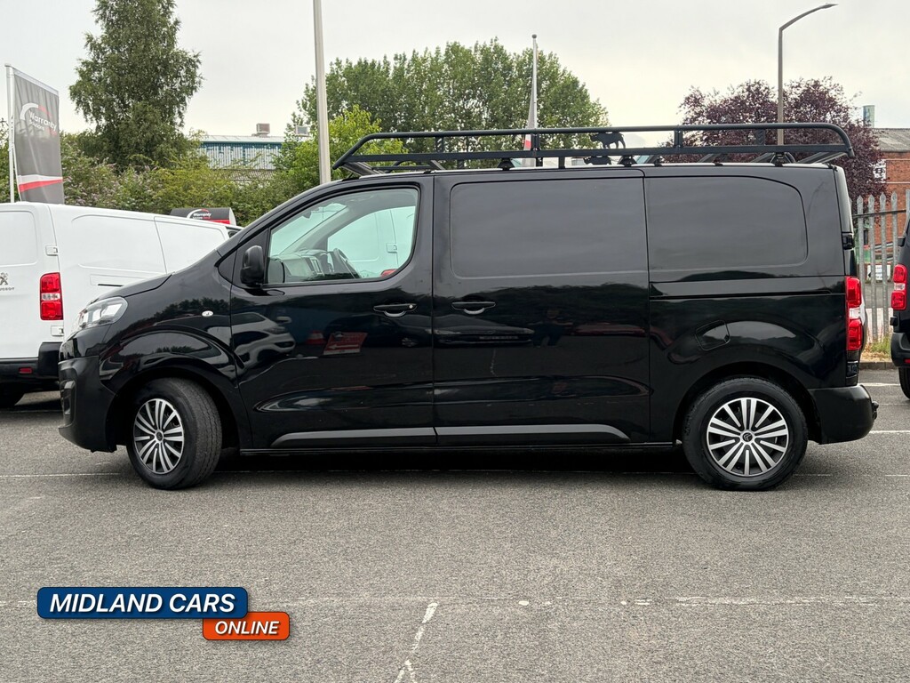 Citroen Dispatch Panel Van 1.5 Bluehdi 1000 Enterprise Pro M 2022 Black #6