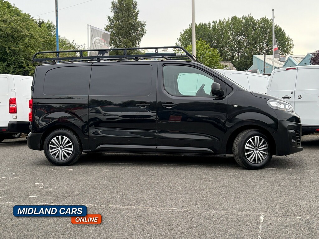 Citroen Dispatch Panel Van 1.5 Bluehdi 1000 Enterprise Pro M 2022 Black #4