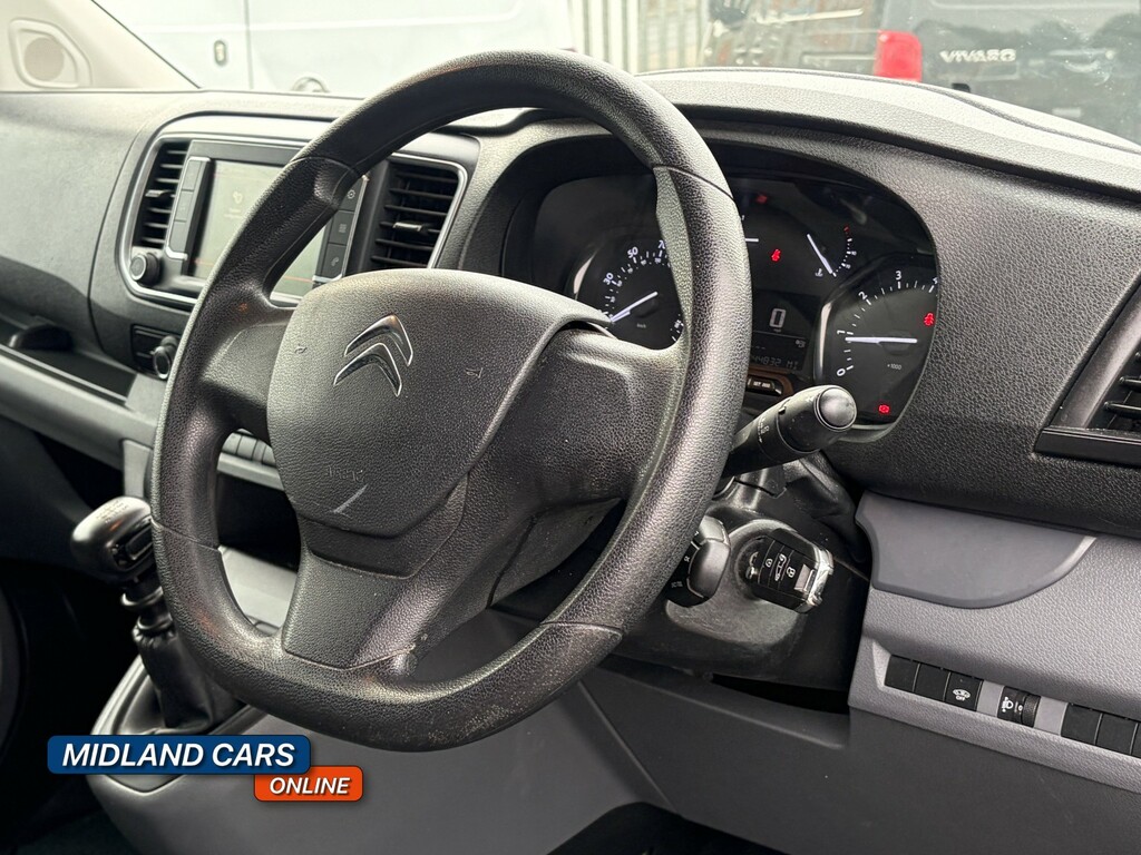 Citroen Dispatch 1.5 Bluehdi 1000 Enterprise Pro XL Fwd 3 Euro 6 S White #18