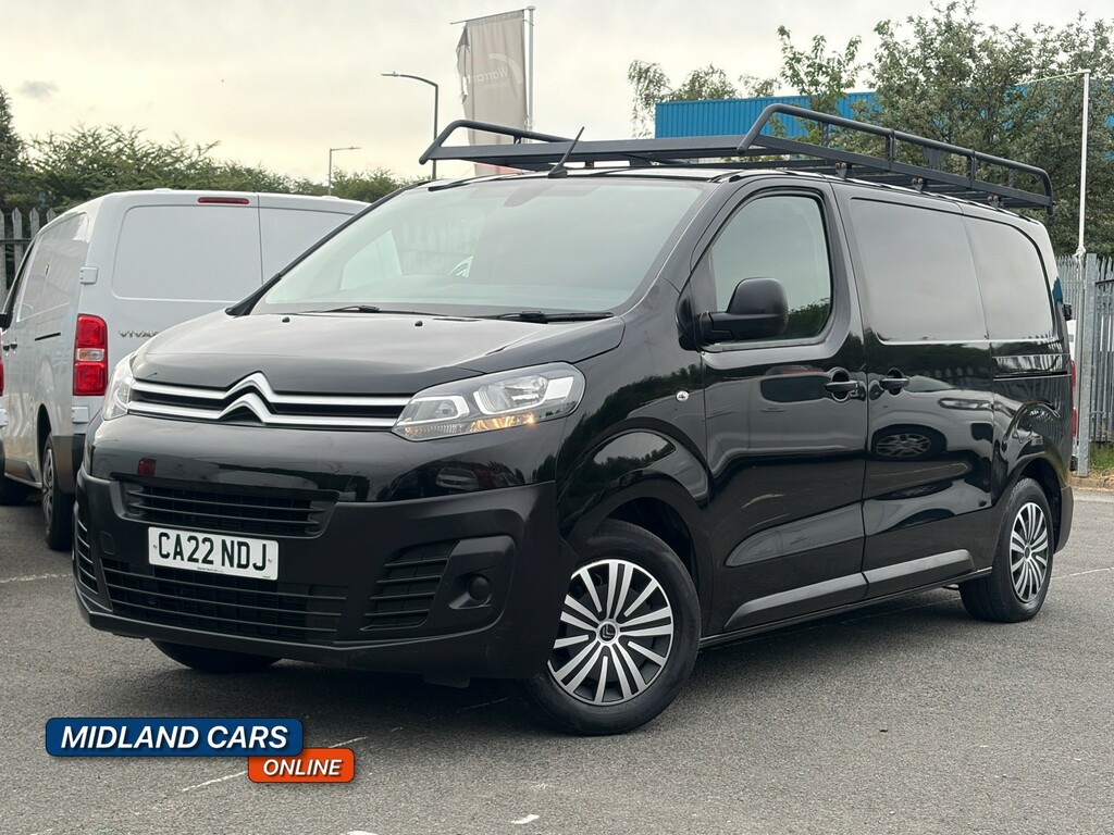 Citroen Dispatch 1.5 Bluehdi 1000 Enterprise Pro XL Fwd 3 Euro 6 S White #8