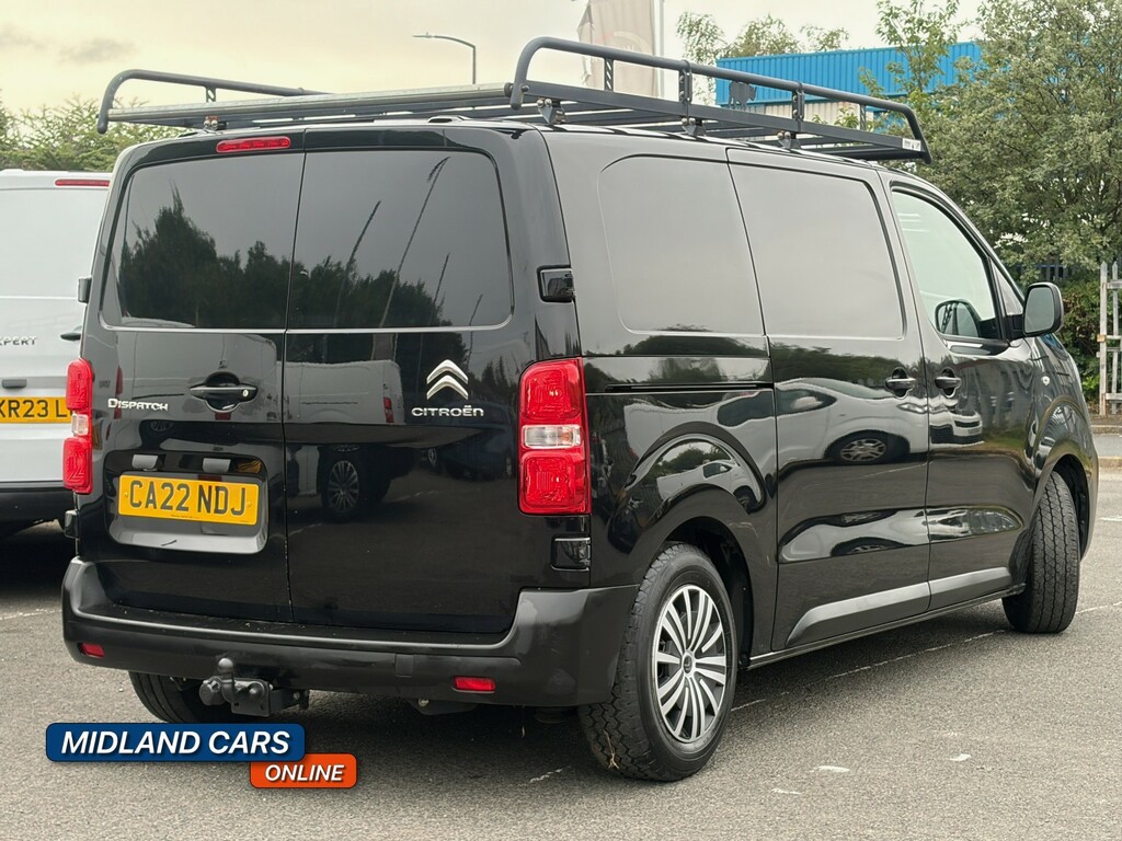 Citroen Dispatch Panel Van 1.5 Bluehdi 1000 Enterprise Pro M 2022 Black #5