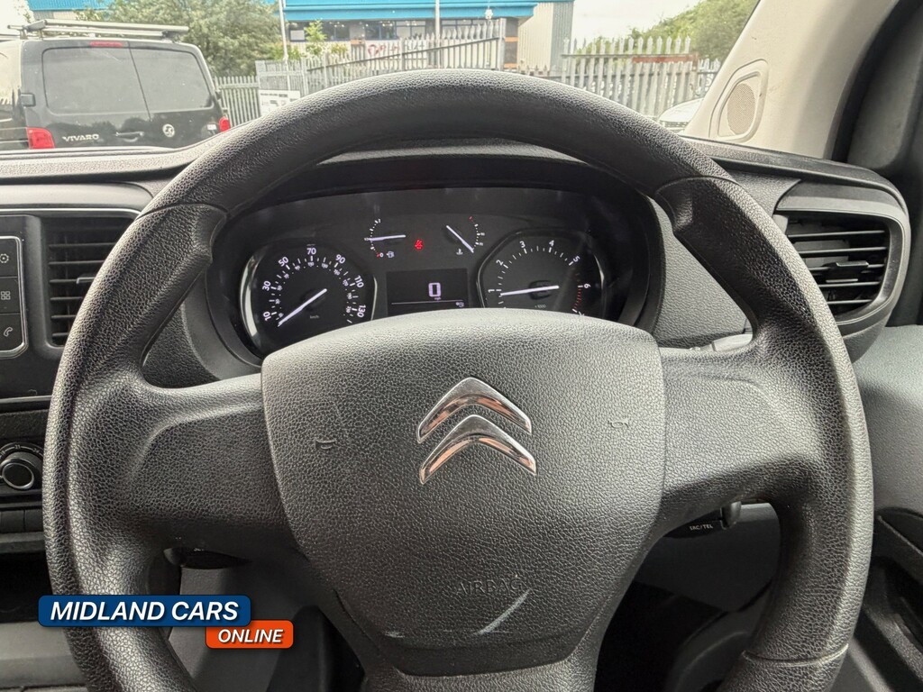 Citroen Dispatch 1.5 Bluehdi 1000 Enterprise Pro XL Fwd 3 Euro 6 S White #19