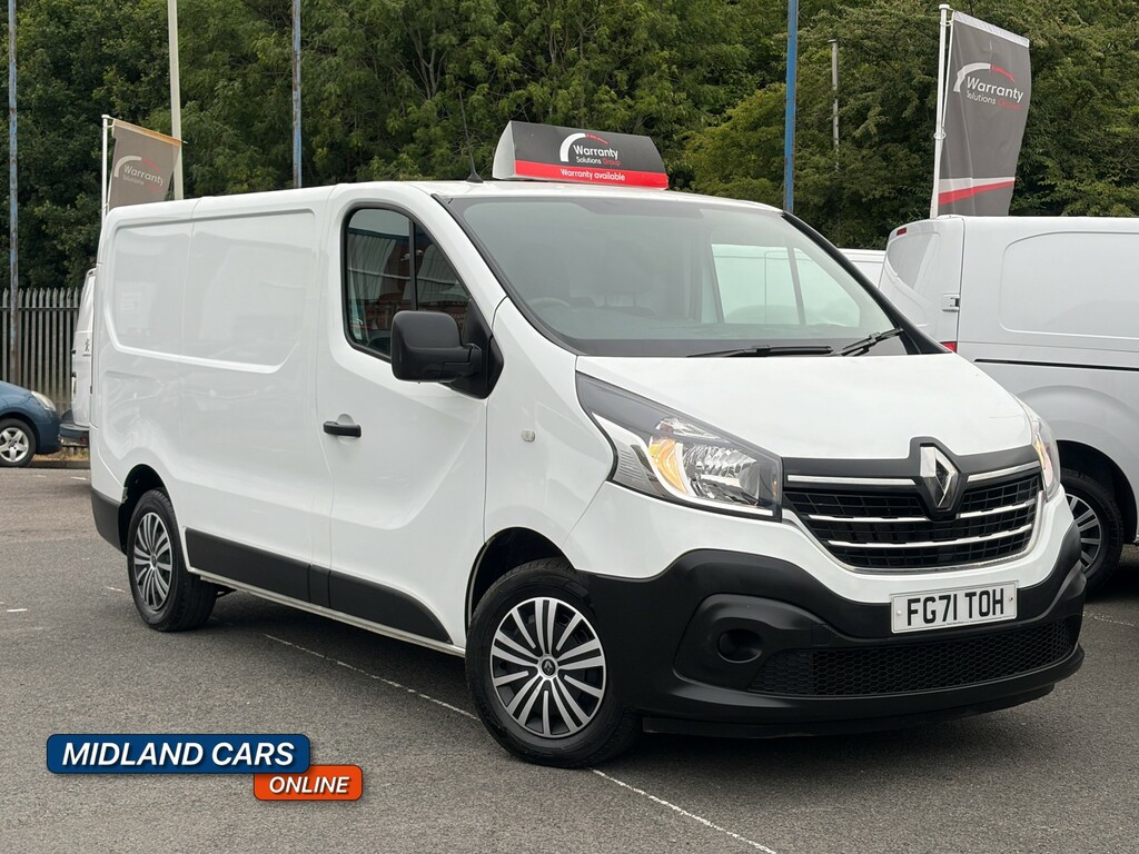 Renault Trafic Panel Van 2.0 Sl28 Energy Dci 120 Business My19 White