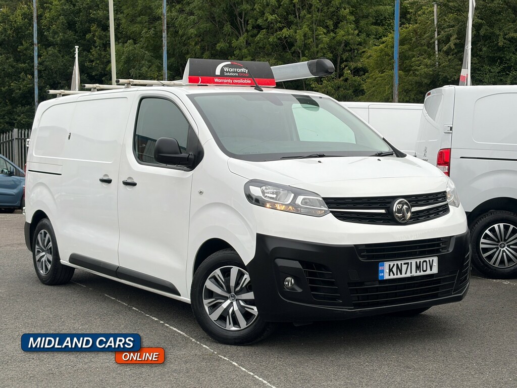 Vauxhall Vivaro Panel Van 1.5 Turbo D 2700 Dynamic 2022 White