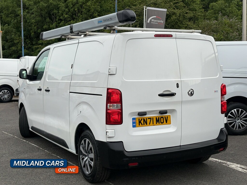Vauxhall Vivaro Panel Van 1.5 Turbo D 2700 Dynamic 2022 White #6