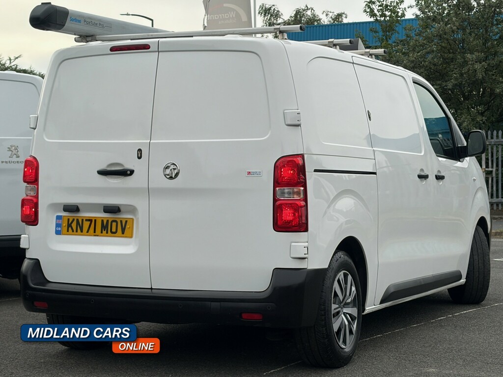Vauxhall Vivaro Panel Van 1.5 Turbo D 2700 Dynamic 2022 White #5