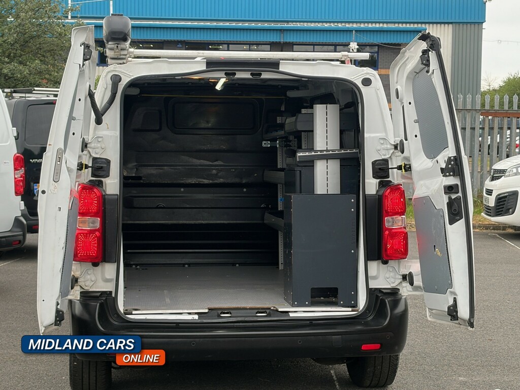 Vauxhall Vivaro Panel Van 1.5 Turbo D 2700 Dynamic 2022 White #3