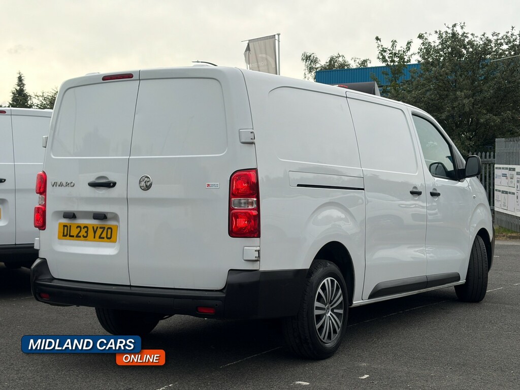 Vauxhall Vivaro Panel Van 1.5 Vivaro Prime 1.5Td 100 M6 Ss L2h1 2 White #5
