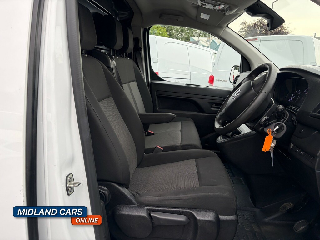 Vauxhall Vivaro Panel Van 1.5 Vivaro Prime 1.5Td 100 M6 Ss L2h1 2 White #2