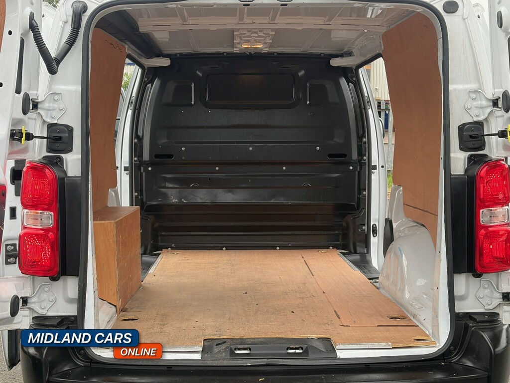 Vauxhall Vivaro Panel Van 1.5 Vivaro Prime 1.5Td 100 M6 Ss L2h1 2 White #3