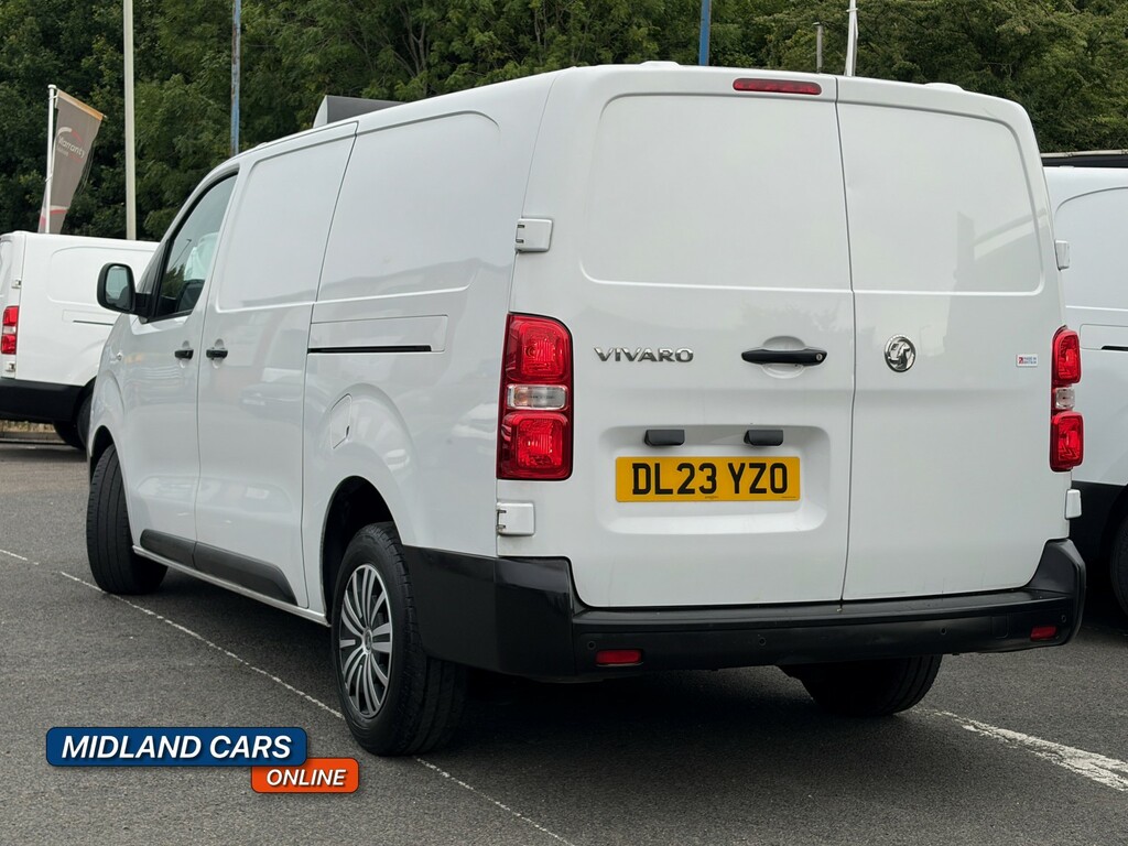 Vauxhall Vivaro Panel Van 1.5 Vivaro Prime 1.5Td 100 M6 Ss L2h1 2 White #6