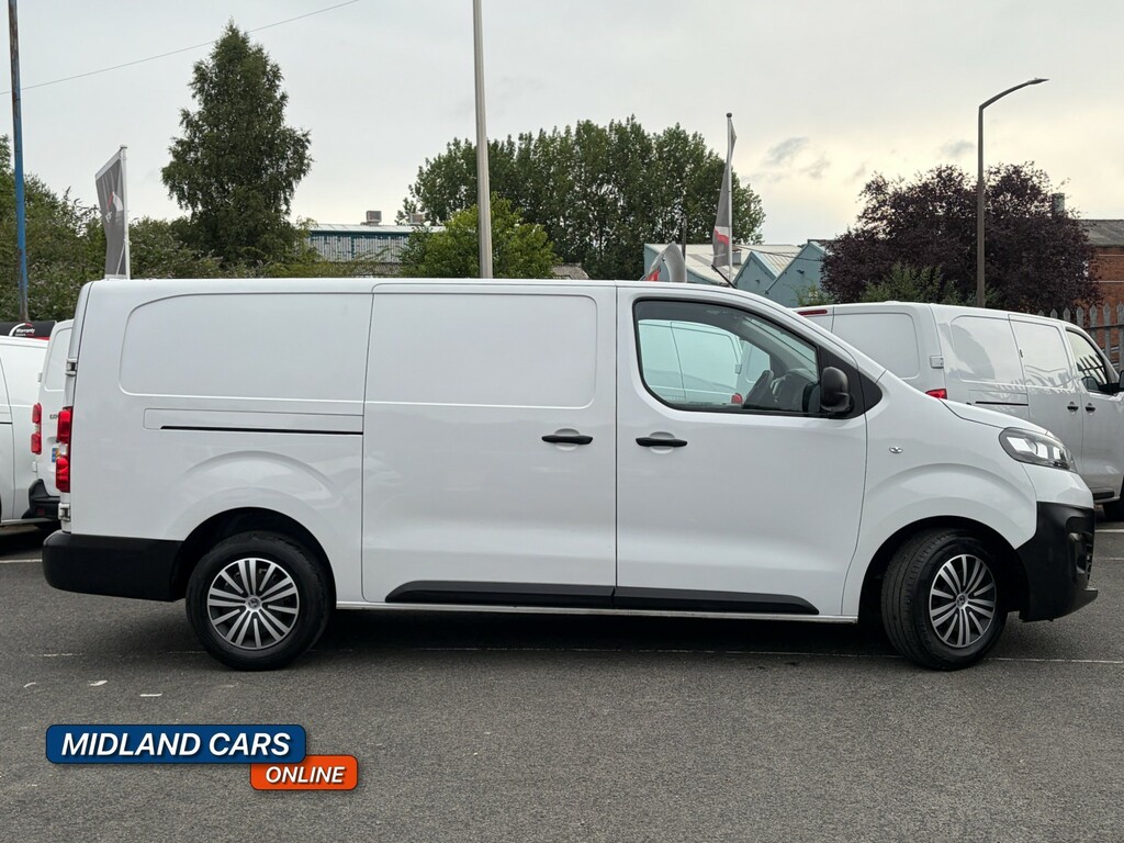 Vauxhall Vivaro Panel Van 1.5 Vivaro Prime 1.5Td 100 M6 Ss L2h1 2 White #4