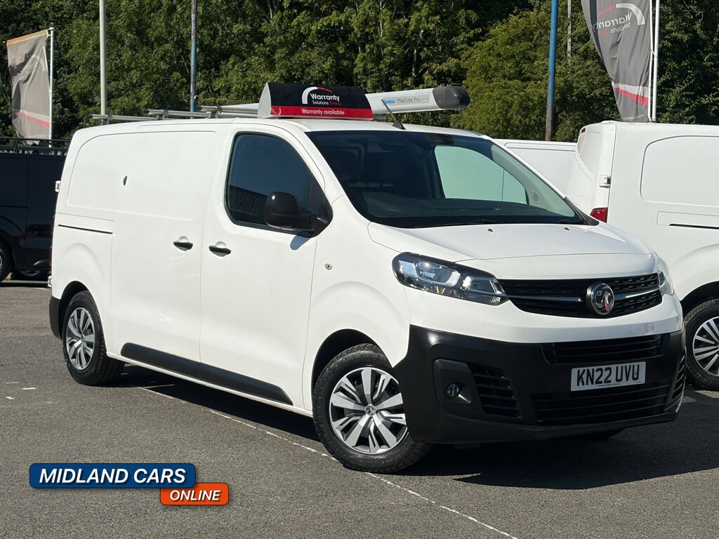 Vauxhall Vivaro 1.5 Turbo D 2700 Dynamic White #6