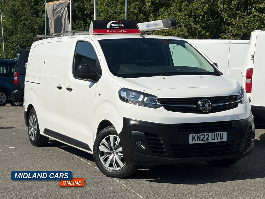 Vauxhall Vivaro 1.5 Turbo D 2700 Dynamic White #2
