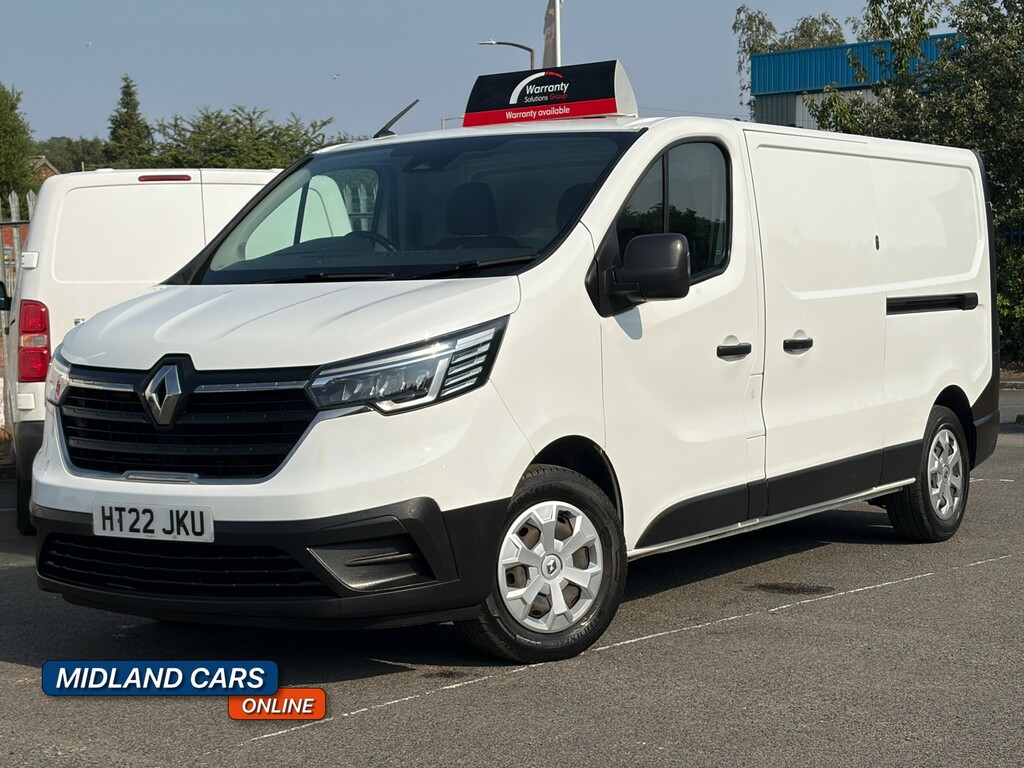 Renault Trafic Lwb L2h1 Low White #7