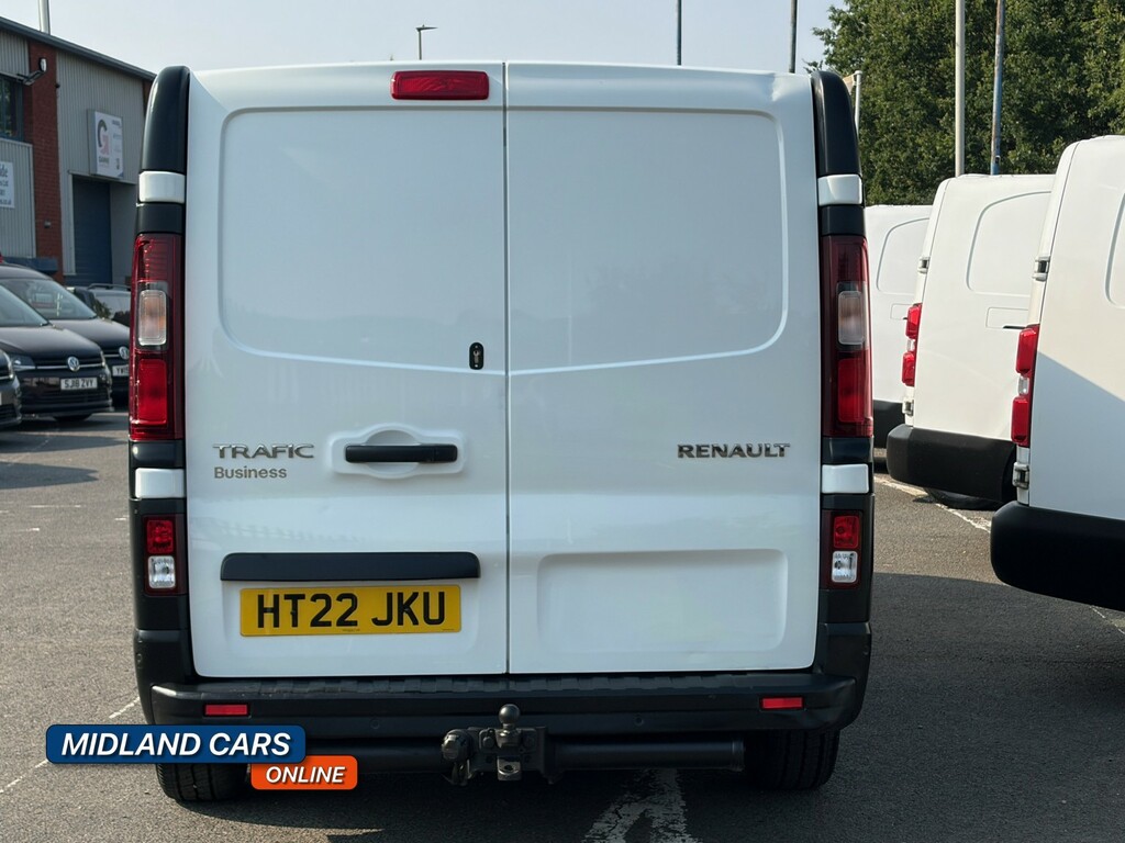 Renault Trafic Lwb L2h1 Low White #8