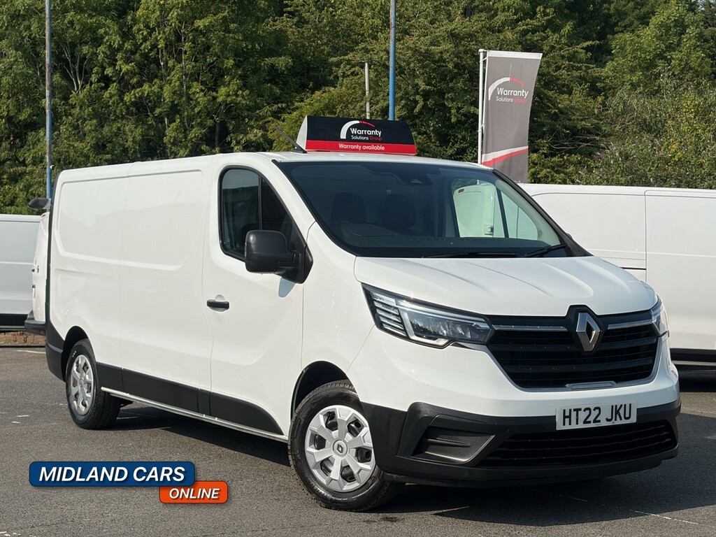 Renault Trafic 2.0 Ll30 Blue Dci 150 Business Panel Van My22 White