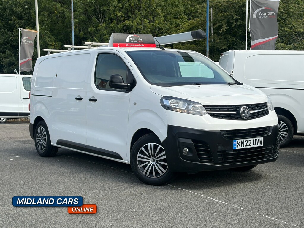 Vauxhall Vivaro 1.5 Turbo D 2700 Dynamic White
