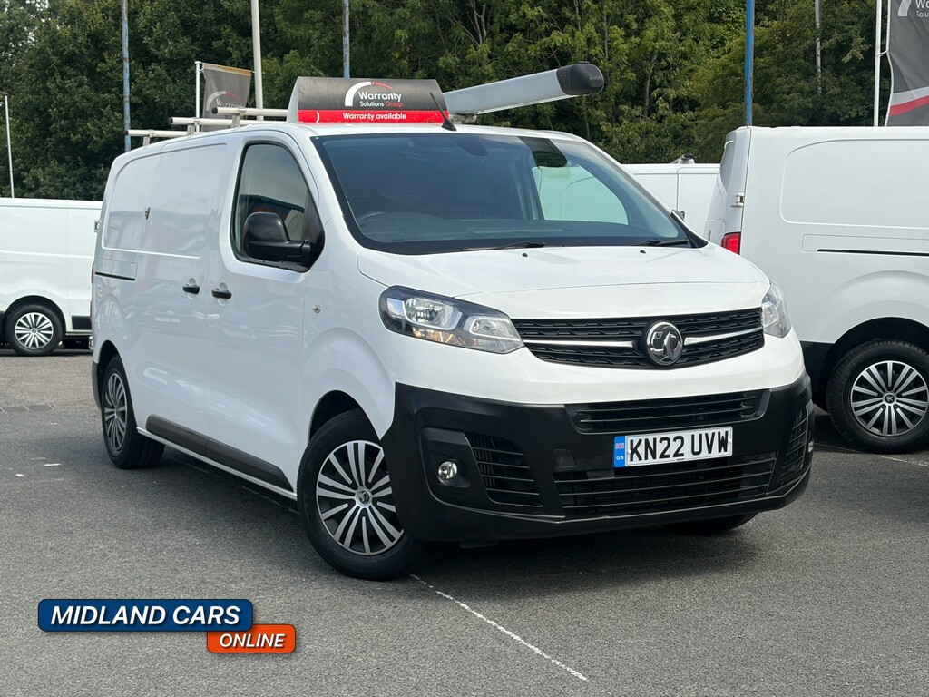Vauxhall Vivaro 1.5 Turbo D 2700 Dynamic White #2