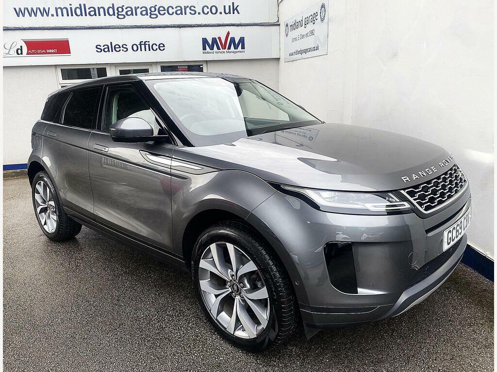 Land Rover Range Rover Evoque 2.0 D180 Hse 4Wd Euro 6 S S Grey
