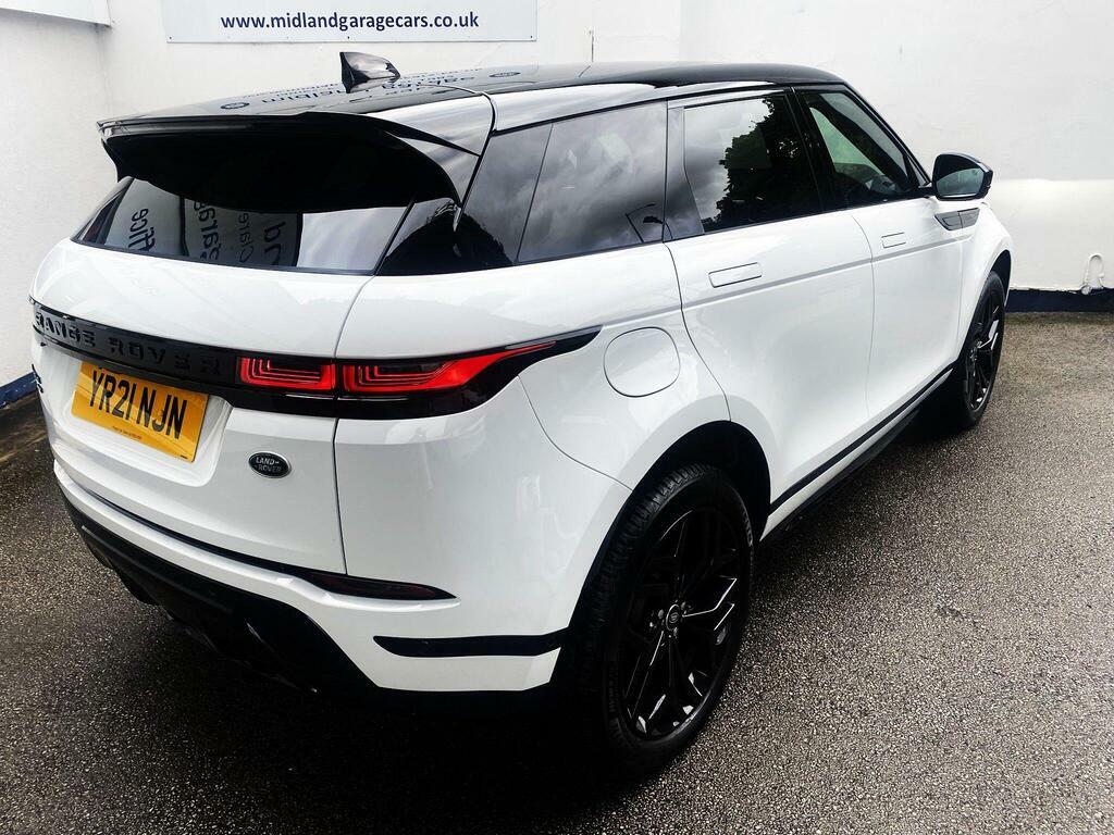 Land Rover Range Rover Evoque 1.5 P300e 12.2Kwh R-dynamic Se 4Wd Euro 6 S White #2