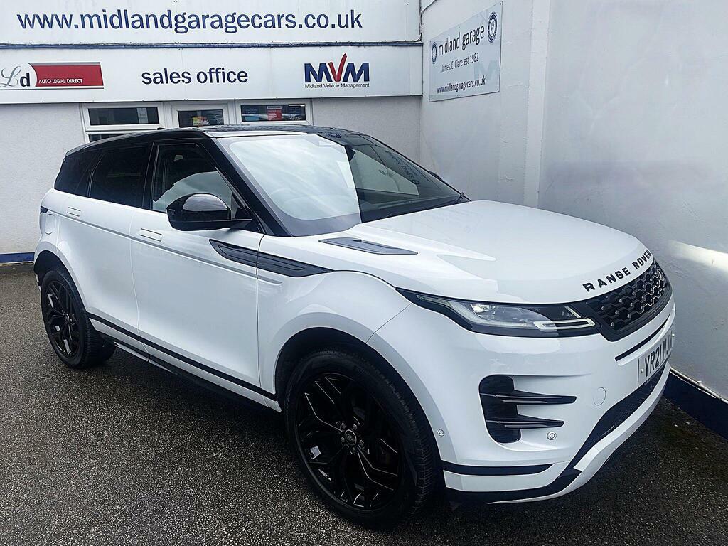 Land Rover Range Rover Evoque 1.5 P300e 12.2Kwh R-dynamic Se 4Wd Euro 6 S White