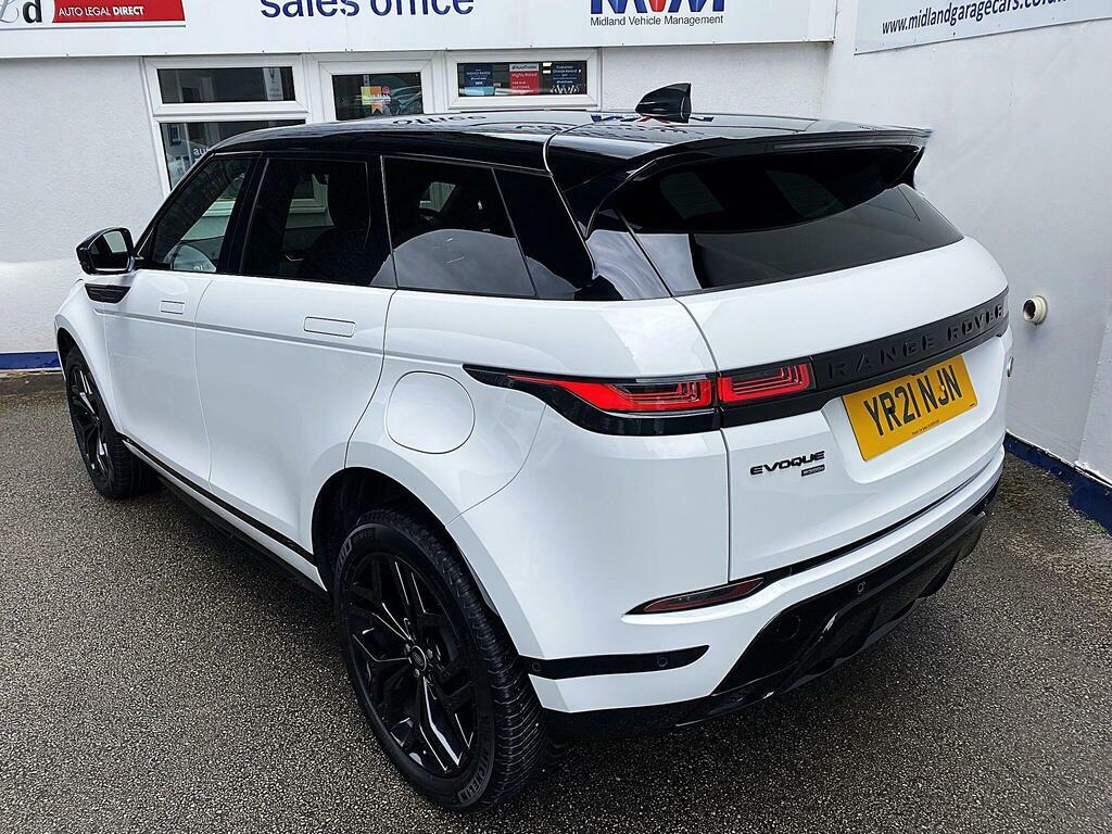 Land Rover Range Rover Evoque 1.5 P300e 12.2Kwh R-dynamic Se 4Wd Euro 6 S White #3
