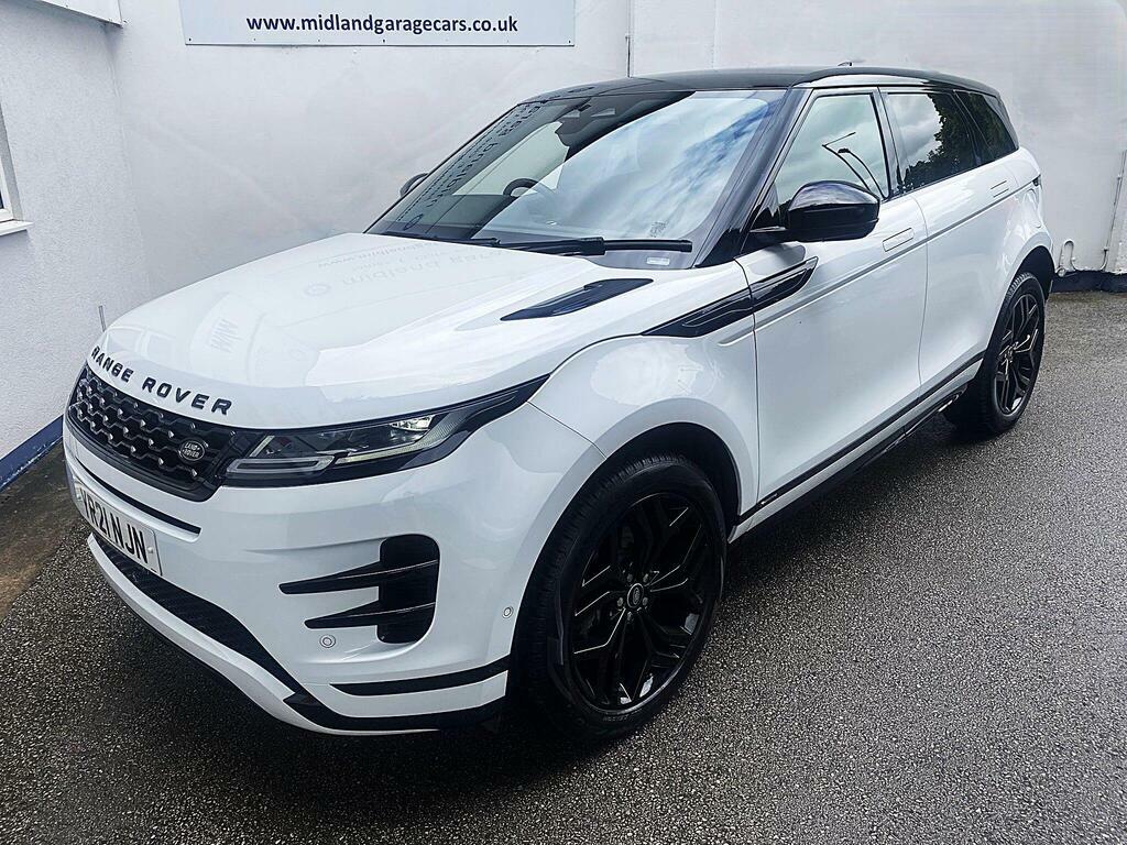 Land Rover Range Rover Evoque 1.5 P300e 12.2Kwh R-dynamic Se 4Wd Euro 6 S White #4