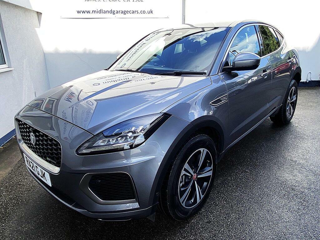 Jaguar E-Pace 2.0 D165 Mhev R-dynamic S Awd Euro 6 S S Grey #4