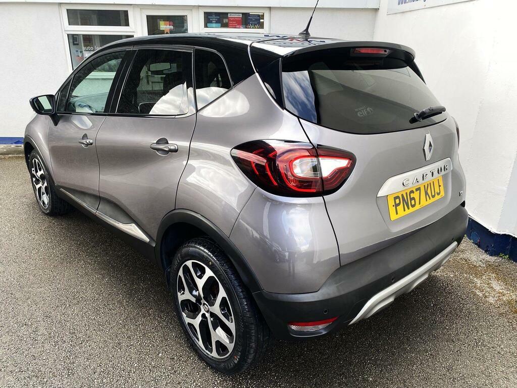 Renault Captur 1.2 Tce Energy Signature X Nav Edc Euro 6 S S Grey #3