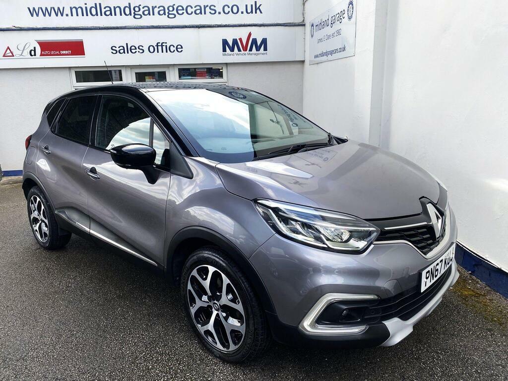 Renault Captur 1.2 Tce Energy Signature X Nav Edc Euro 6 S S Grey