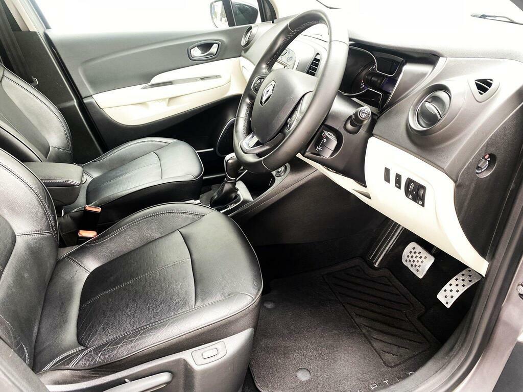 Renault Captur 1.2 Tce Energy Signature X Nav Edc Euro 6 S S Grey #5