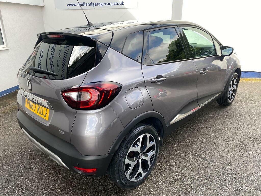 Renault Captur 1.2 Tce Energy Signature X Nav Edc Euro 6 S S Grey #2