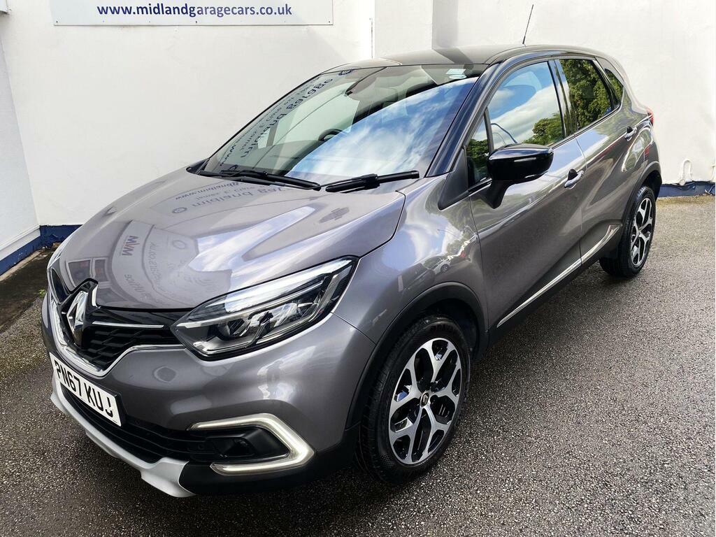 Renault Captur 1.2 Tce Energy Signature X Nav Edc Euro 6 S S Grey #4