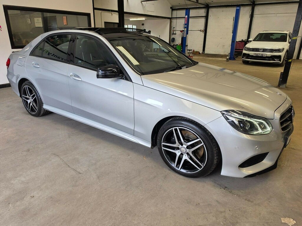 Mercedes-Benz E Class 3.0 E350 V6 Bluetec Amg Night Edition Premium G- Silver #4